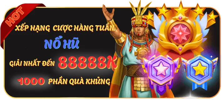 Thưởng nạp tiền 4twbet hàng tuần